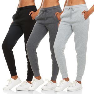 NEW BottomLine 3 Pack Sweatpants Women, Comfortable Womens Sweatpants, Fleece Wo